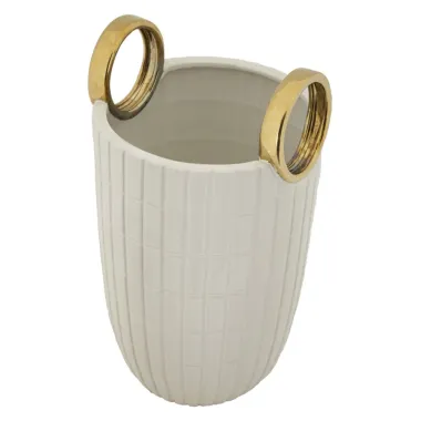 Wazon Ceramiczny Shopping 18x25 cm